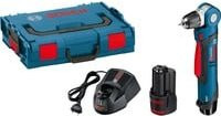 Bosch Professional Akku-Winkelbohrschrauber GWB 12V-10 in Blau/Schwarz mit 2 Akkus und L-BOXX - Bild 2