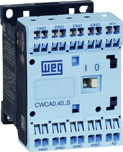 WEG Schütz CWCA0-40-00D24S mit 230 V/AC in Blau - Bild 1