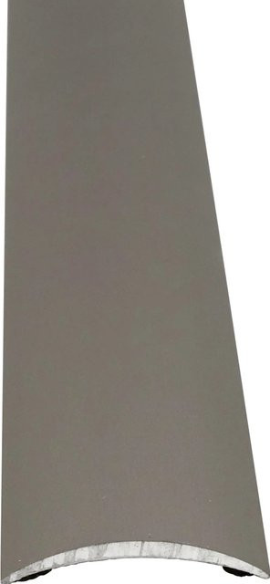 Praktikus Übergangsprofil selbstklebend aus Edelstahl in Silber, Breite: 30 mm, Höhe: 5 mm, Länge: 1000 mm - Bild 1
