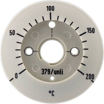 Jumo Sollwertstellerset 60002454 in Grau und Weiß aus Kunststoff - Bild 1