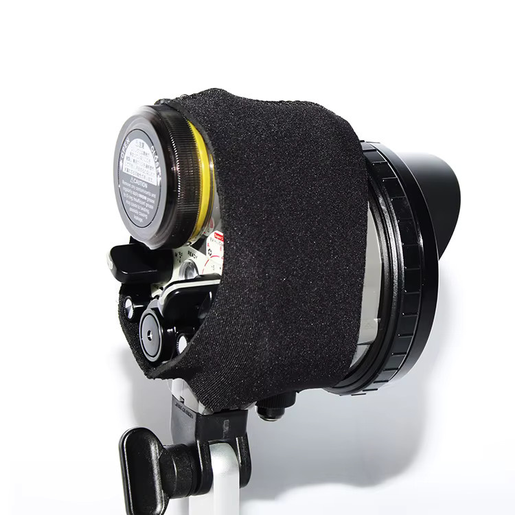 NiteScuba Neopren-Schutzhülle für INON Strobe Z330 und Z240 in Schwarz - Bild 4