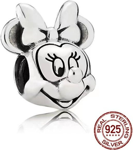 Allbestart Charm-Perlen, Elefant, 925 Silber, Damen - Bild 1