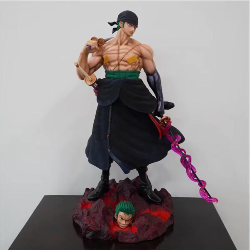 Bandai One Piece Th Enraged Zoro, Anime-Figur, PVC-Statue - Bild 4