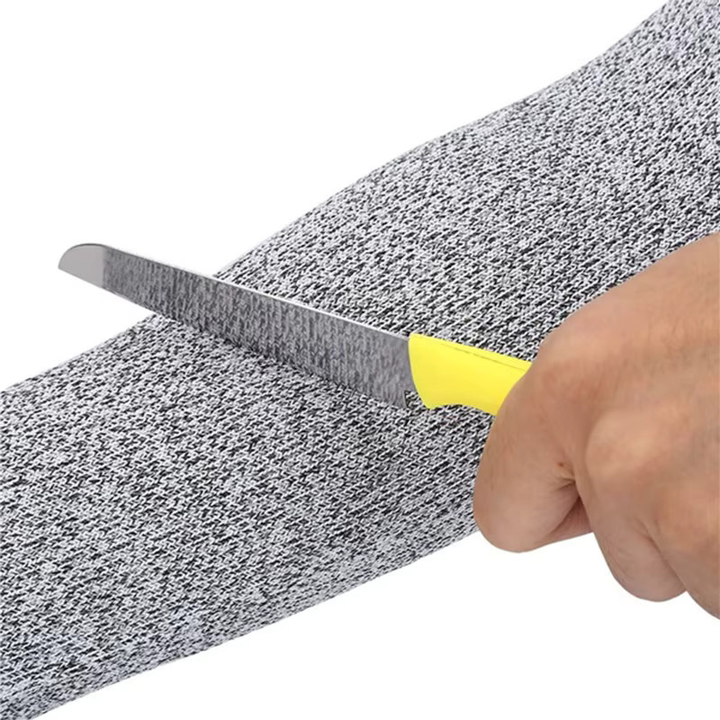 Hengsong Schnittfeste Armmanschetten aus HPPE Level 5 Arbeitsschutz Armmanschettenabdeckung - Bild 5