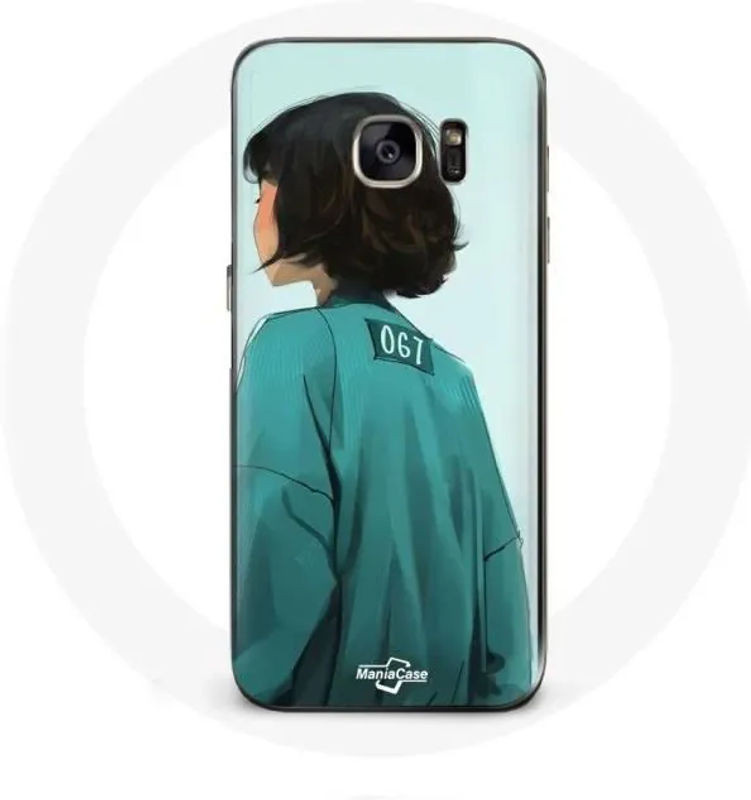 CAPACHEAP Schutzhülle für Samsung Galaxy S6 mit Kang Sae Byeok Porträt Design in Mehrfarbig - Bild 1