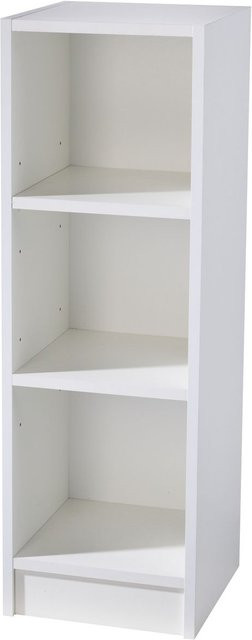 Roba Seitenregal Maren für das Babyzimmer in Weiß, B/T/H: 29 x 8 x 88 cm - Bild 1