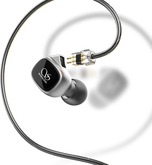 Shanling MG20 Hi-Fi In-Ear Ohrhörer mit Dual 10mm DLC-Komposit Dynamischen Treibern, abnehmbares Kabel, 3,5mm Klinke oder Type-C Modell - Bild 1