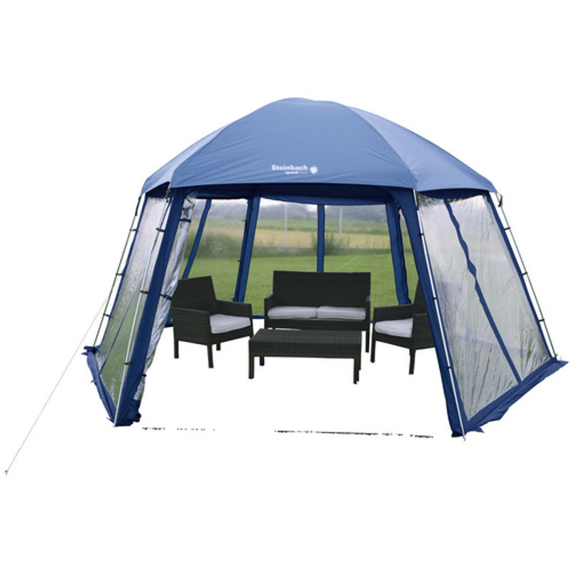 Steinbach Pooldach Dome Überdachung für Swimming Pools bis Ø 433 cm in Blau - Bild 6