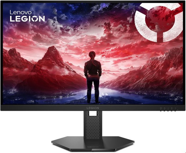 Lenovo Legion 27-10 Gaming Monitor, 27 Zoll, Full HD, IPS, 240 Hz, Raven Black - Bild 1