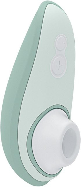 Womanizer Liberty 2 Pulsator in Turquoise und Green mit 8 Intensitätsstufen - Bild 1