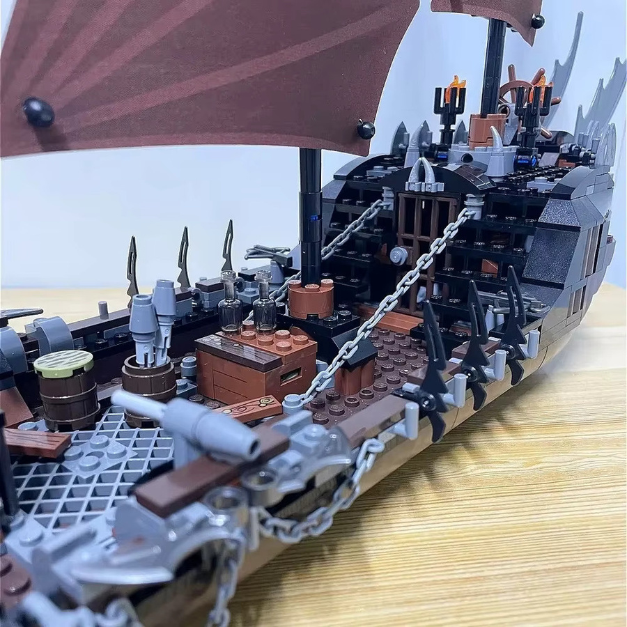 Potdemiel Ambush Piratenschiff-Modellbausatz, Piraten, Kunststoff - Bild 3