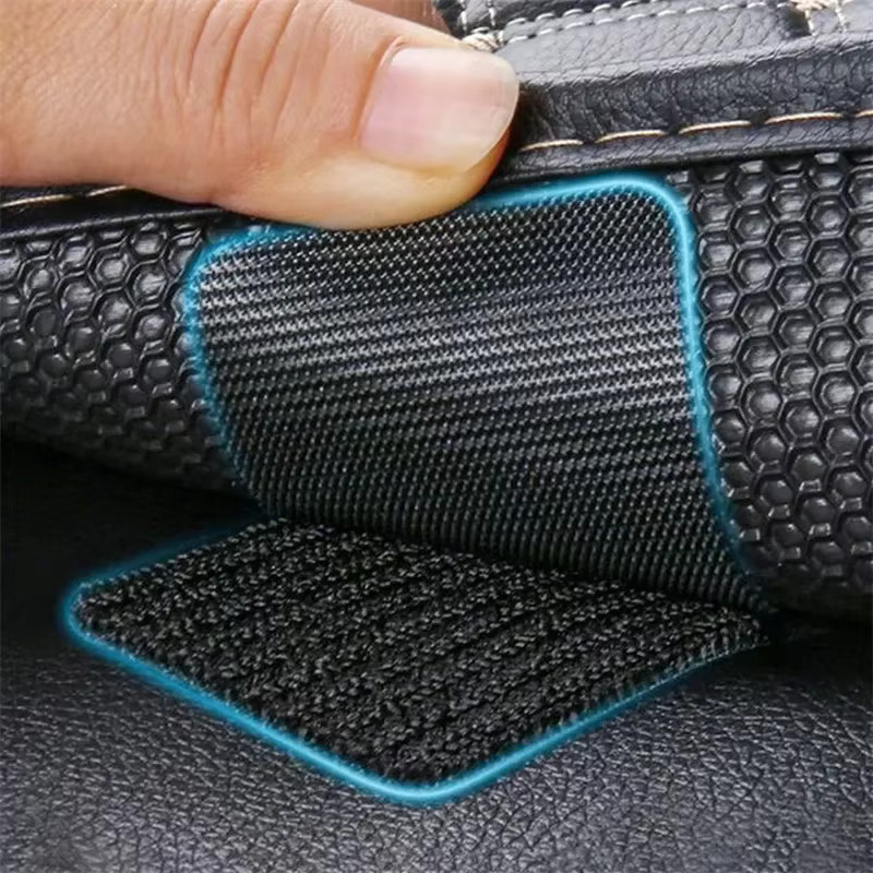Selbstklebendes Klettband in Schwarz für Armaturenbrett und DIY-Projekte - Bild 3