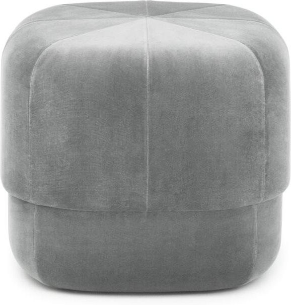 Normann Copenhagen Circus Hocker mit Veloursstoff in Soft Body Design - Bild 1