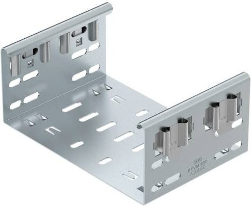 OBO Bettermann Verbindungselement aus Metall in Silber - Bild 1