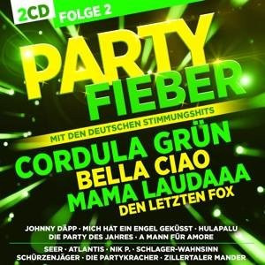 Partyfieber-Folge 2, Various, CD - Bild 1