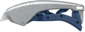 Martor Sicherheitsmesser SECUNORM 610 XDR mit 18mm Snap-off Klinge in Silber - Bild 1