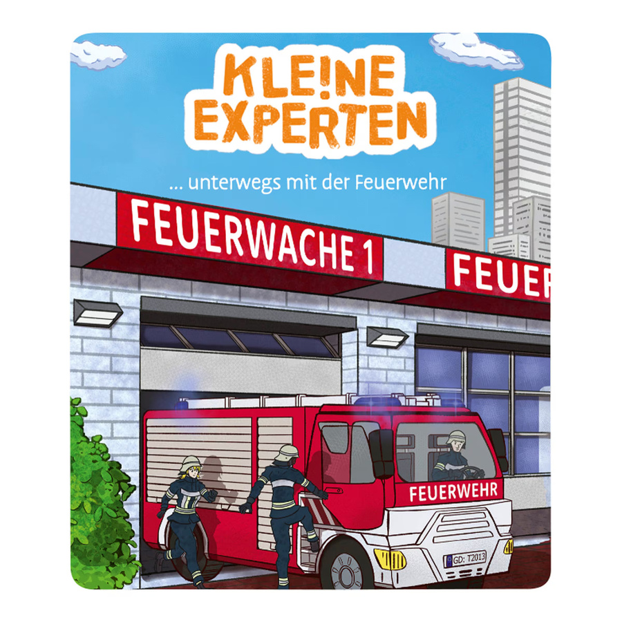 tonies KLE!NE EXPERTEN löschen mit der Feuerwehr Hörfigur - Bild 3