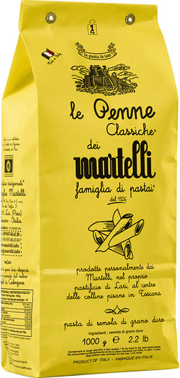 dei Martelli Penne classiche 500 g - Bild 1