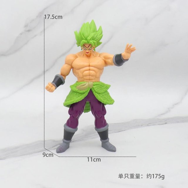 Wucifang Jewelry Dragon Ball Z Super Saiyan Goku Actionfigur, 18cm, ab 14 Jahren - Bild 1