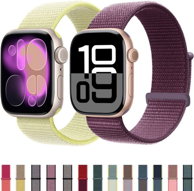 Uhrenarmband Textil/NATO, Unisex - Bild 1