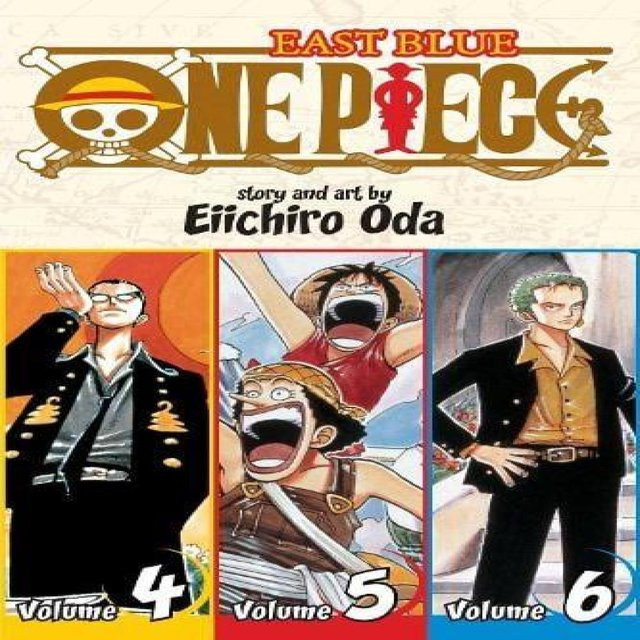 One Piece Omnibus Edition Bd. 2, Eiichiro Oda, Taschenbuch - Bild 1