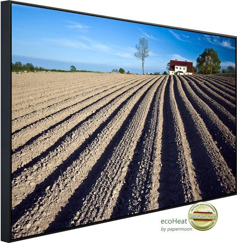 papermoon Infrarotheizung EcoHeat Feld in Bunt mit Matt-Effekt, App-Steuerung und Überhitzungsschutz, B/H/T: 60 x 50 x 50 cm - Bild 1