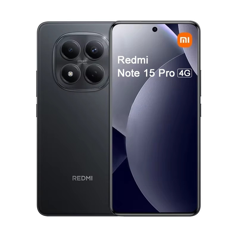 Xiaomi Redmi Note 15 Pro 4G Global Version Smartphone in Schwarz mit 6500mAh Akku und 200MP Kamera sowie IP65 Staub- und Wasserresistenz - Bild 8