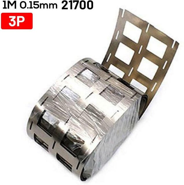 Zhu Rong vernickeltes Stahlbandblech in Silber - Bild 1