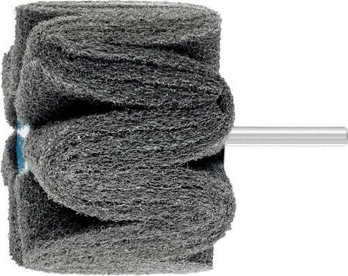 PFERD POLINOX Vlies-Schleifstift PNG für Feinschliff und Finish, Durchmesser: 80 mm, Breite: 50 mm, Schaft-Durchmesser: 6 mm, Farbe: Grau - Bild 1