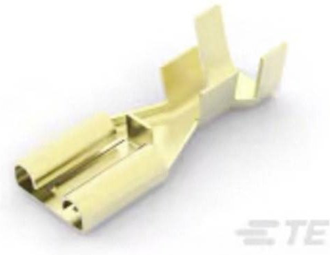 TE Connectivity 1217095-1 Flachsteckhülse Gold Tape on Full Reel - Bild 1