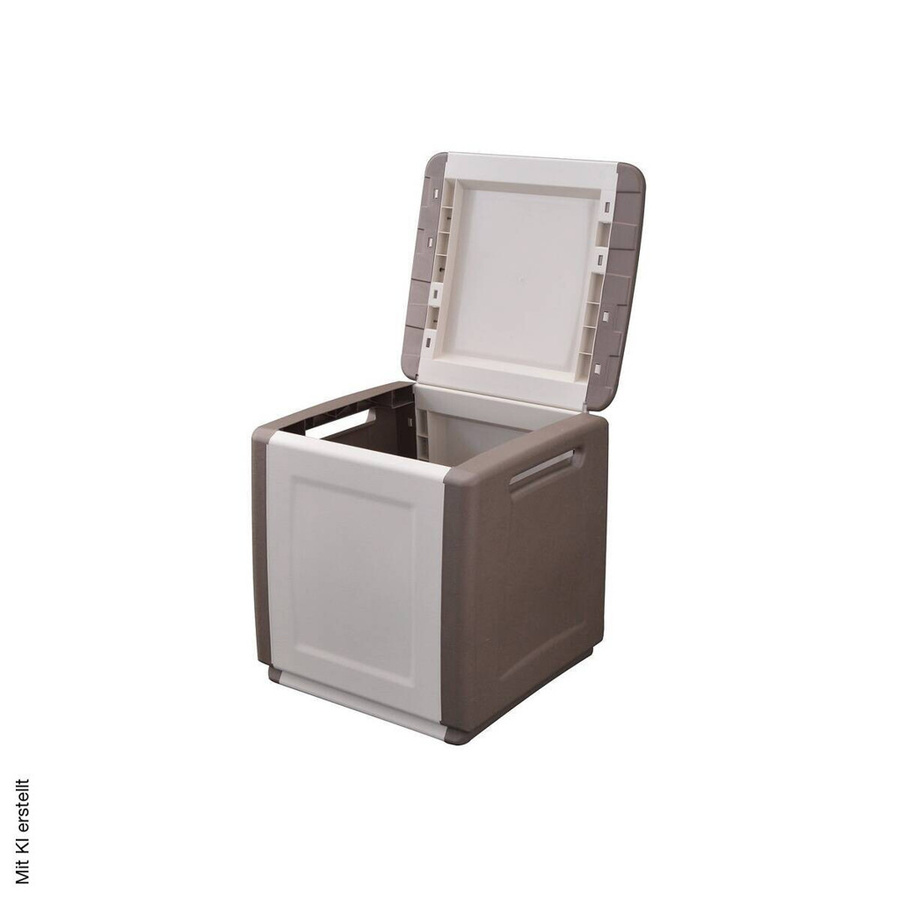 ArtPlast Multibox Cubo Aufbewahrungsbox beige B/H/L: 53 x 57 x 54 cm - Bild 2