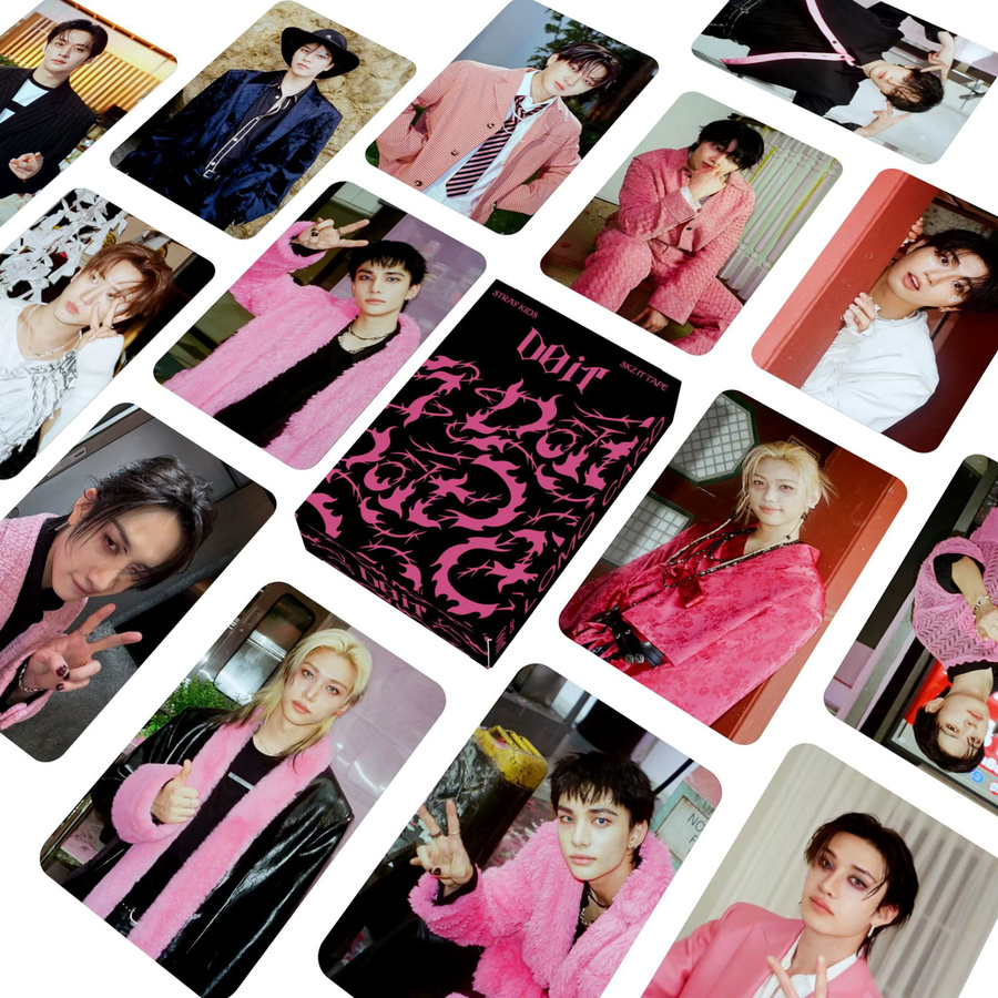 JYP Entertainment STRATKID Sammelkarten, 55-teiliges Set, bunt - Bild 2