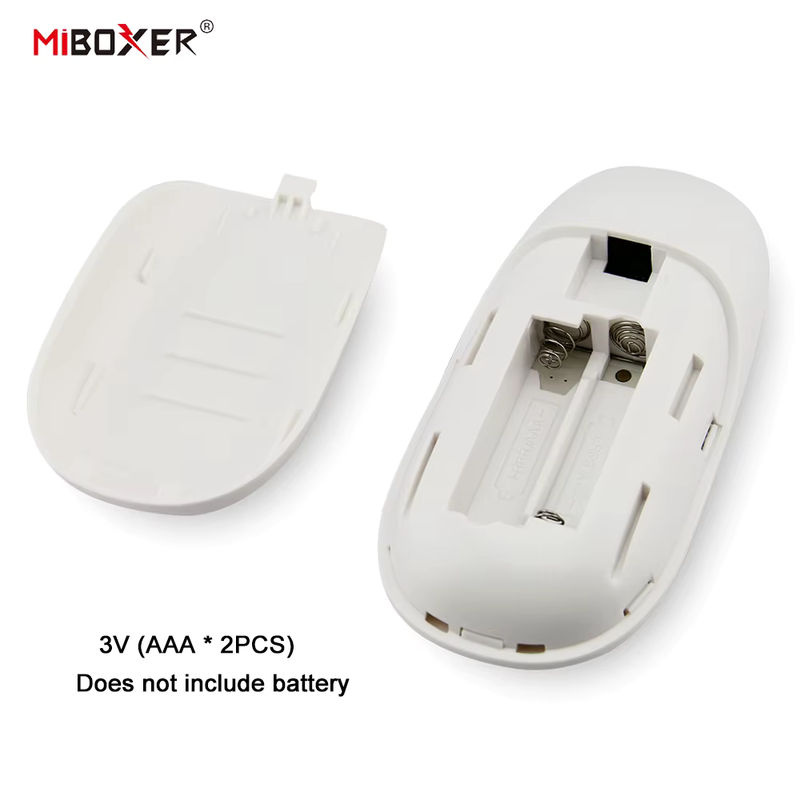 Miboxer FUT006 FUT007 2,4 GHz 4-Zonen RF Wireless CCT LED-Streifen-Controller mit drehendem Rad und Touch-Fernbedienung - Bild 2