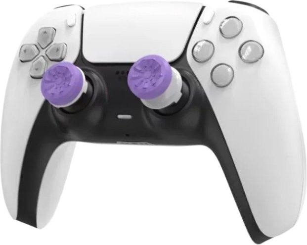 8BitDo Rutschfeste Controller-Daumengriffe und Joystick-Kappen als Schutzabdeckung für PS4 und PS5 Gaming-Zubehör - Bild 1