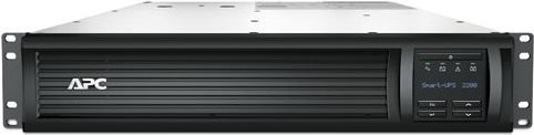 APC Smart-UPS 2200VA SMT2200RMI2UNC USV Rack-Einbaugerät in Schwarz mit Ethernet, USB und IEC-C13/C19/C20 Anschlüssen - Bild 1