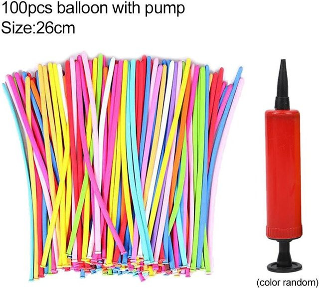 Fashnics Magische Lange Streifenballons, aufblasbares Spielzeug - Bild 1