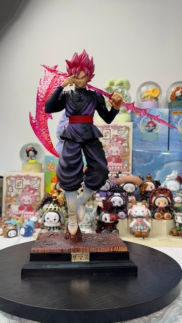 Bandai Dragon Ball Super Saiyan Rose Goku, Actionfigur, 37cm - Bild 1