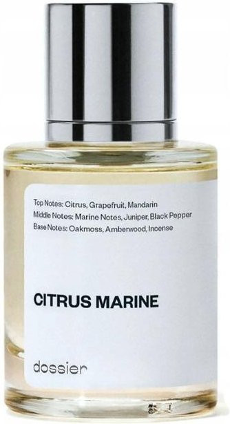 Dossier Citrus Marine Eau de Parfum, 50 ml, Herren - Bild 1