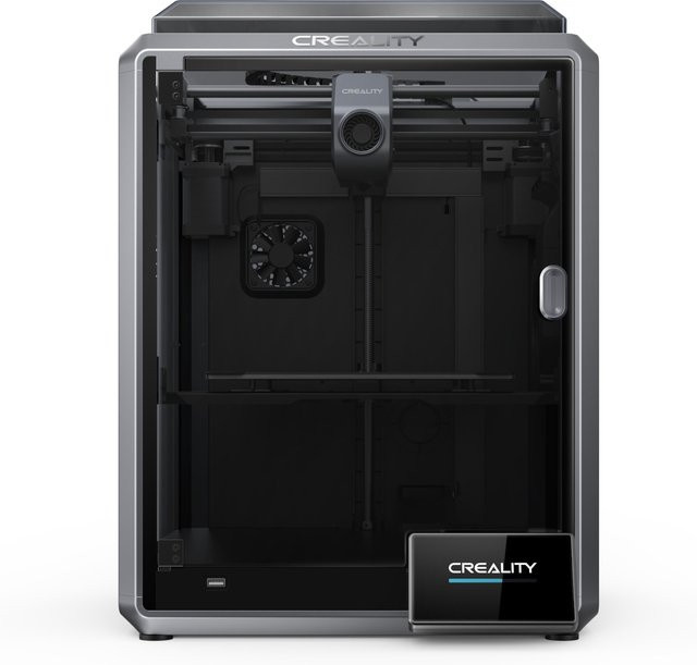 Creality K1 FDM 3D-Drucker in Schwarz - Bild 1