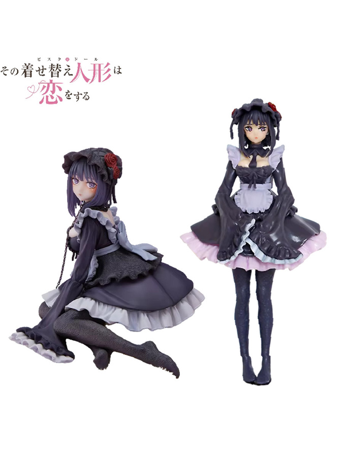 Bandai My Dress-Up Darling Marin Figur, Actionfigur, Schwarz, Kunststoff - Bild 7