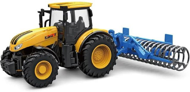 Landwirtschaftlicher Kombinierter Bodenbearbeitungsfahrzeug LKW Spielzeug, 1:24, ab 4 Jahren - Bild 1