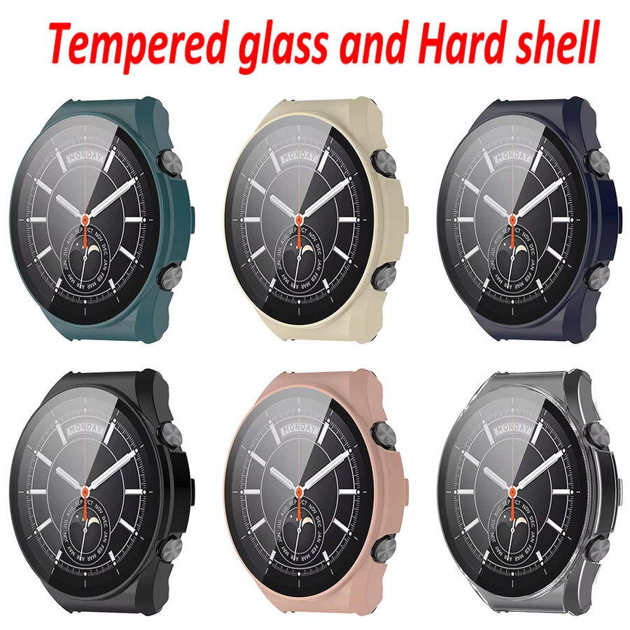 FIFATA Smartwatch-Hülle Xiaomi Watch S1, Schwarz, PC, Unisex - Bild 3