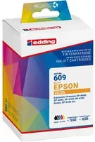 edding Tintenpatronen Set kompatibel mit Epson Expression Premium XP 6000 und XP 6005, 202XL, Farben: Schwarz, Cyan, Magenta, Gelb - Bild 1