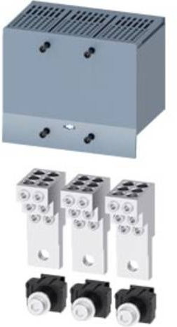 Siemens 3VA9213-0JF60 Leistungsschalterzubehör, Grau, B: 10,5 cm, H: 8,93 cm, T: 6,49 cm - Bild 1