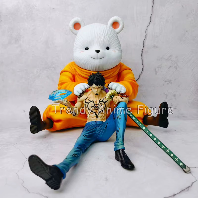 Bandai One Piece Trafalgar D. Water Law, Actionfigur, PVC Statue, 18cm - Bild 3