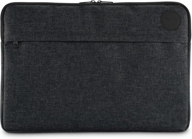 Hama Laptop-Sleeve Genua für bis zu 17,3 Zoll in Schwarz - Bild 1