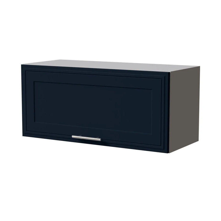 Feldmann-Wohnen Klapphängeschrank Salo W4B/80 in Indigo Grau Matt mit Blum Aventos Klappenbeschlag und Soft-Close, B/T/H: 80 x 32,5 x 36 cm - Bild 2