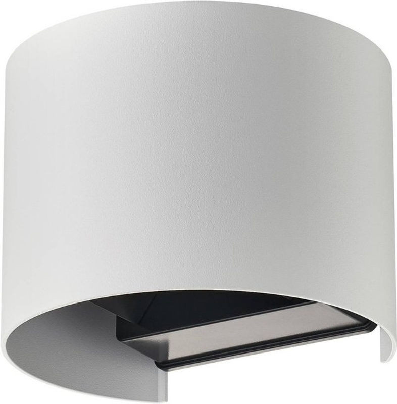 Lindby Smart Home Wandleuchte Außen Dara LED Weiß Modern IP54 Dimmbar - Bild 1