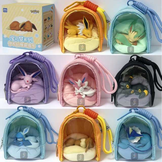 Bandai Pokémon Eevee Schlafposition Blind Box, Modell Spielzeug - Bild 1