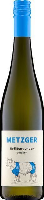 Metzger Weissburgunder Weißwein, Pfalz, 2024, trocken, 0,75 l - Bild 1